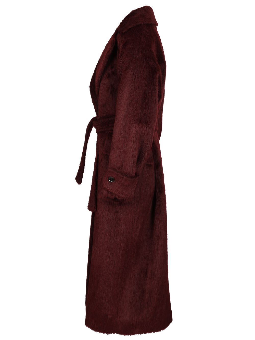 Long coat in alpaca and wool 2521016373600559003 (Max Mara / レザー&ファージャケット・コート ) | Max Mara (マックスマーラ)(2)