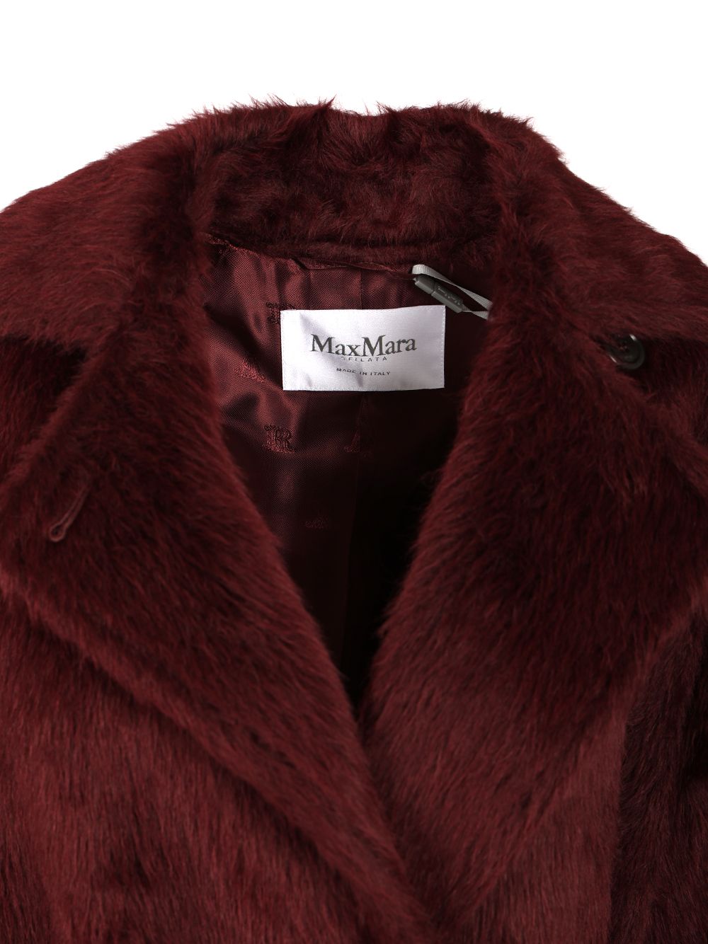 Long coat in alpaca and wool 2521016373600559003 (Max Mara / レザー&ファージャケット・コート ) | Max Mara (マックスマーラ)(4)
