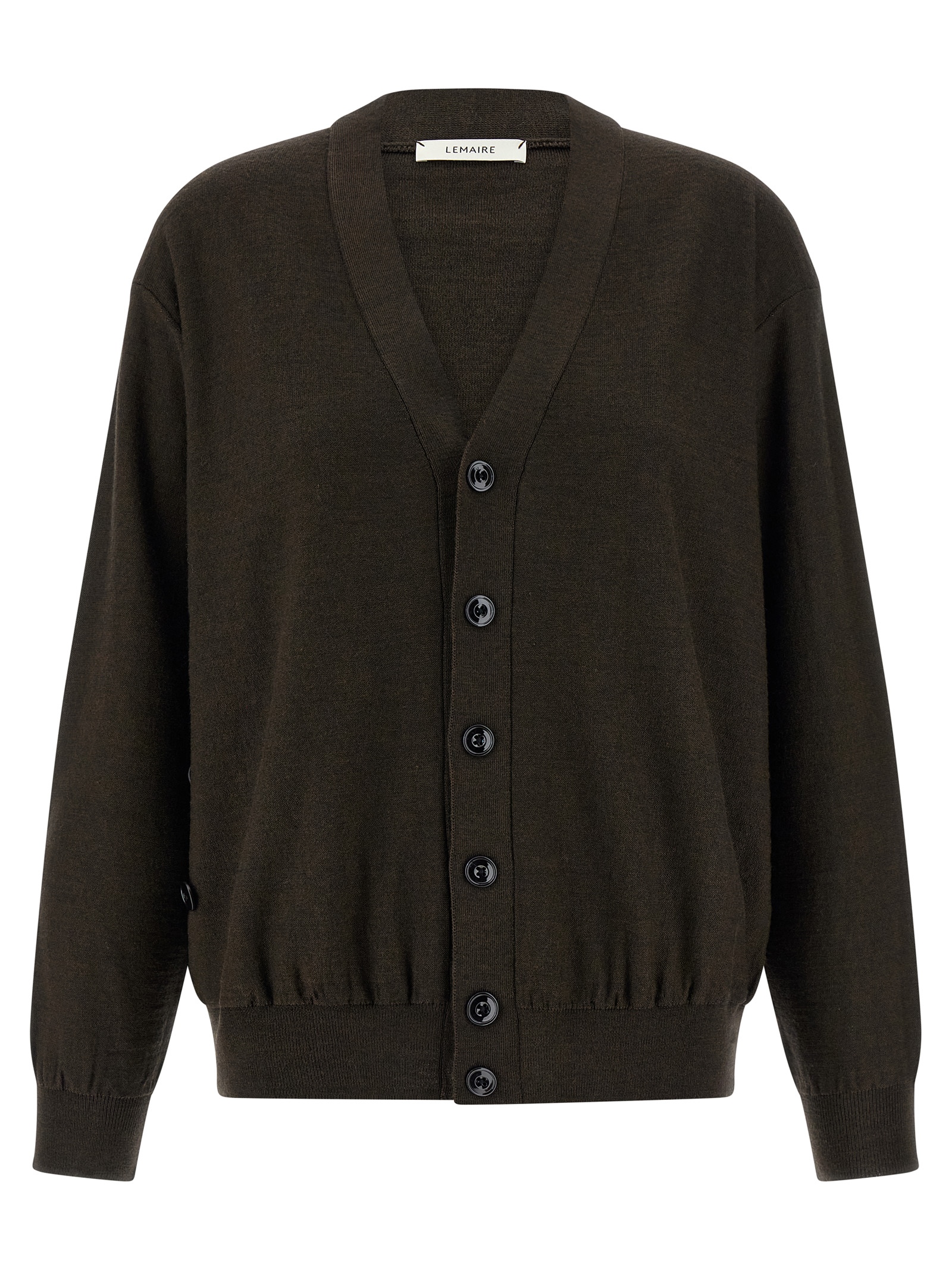 'Relaxed Twisted' cardigan TO1082LK087BR397 (LEMAIRE / ニット・セーター・カーディガン ) | LEMAIRE (ルメール)