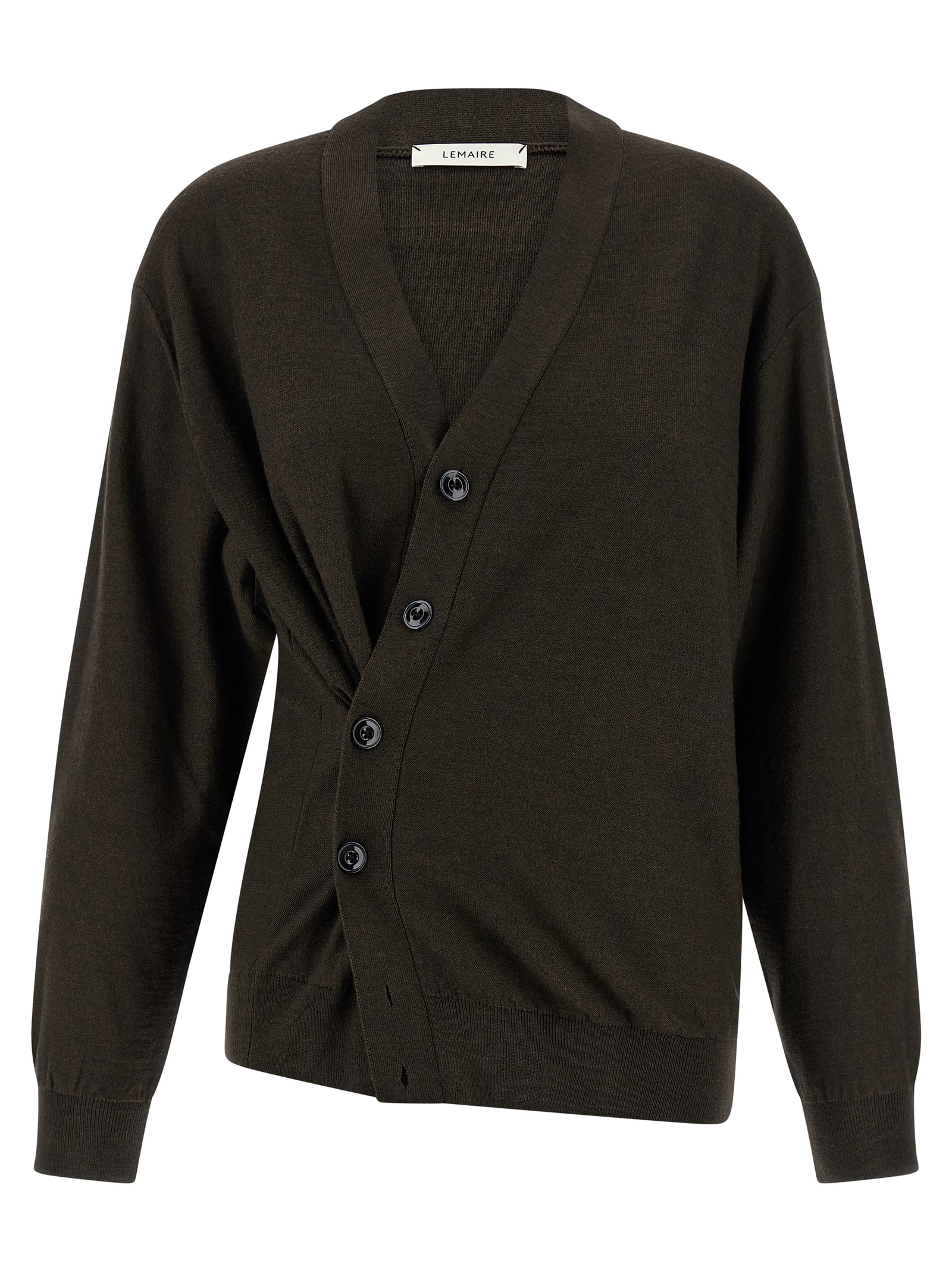 'Relaxed Twisted' cardigan TO1082LK087BR397 (LEMAIRE / ニット・セーター・カーディガン ) | LEMAIRE (ルメール)(1)