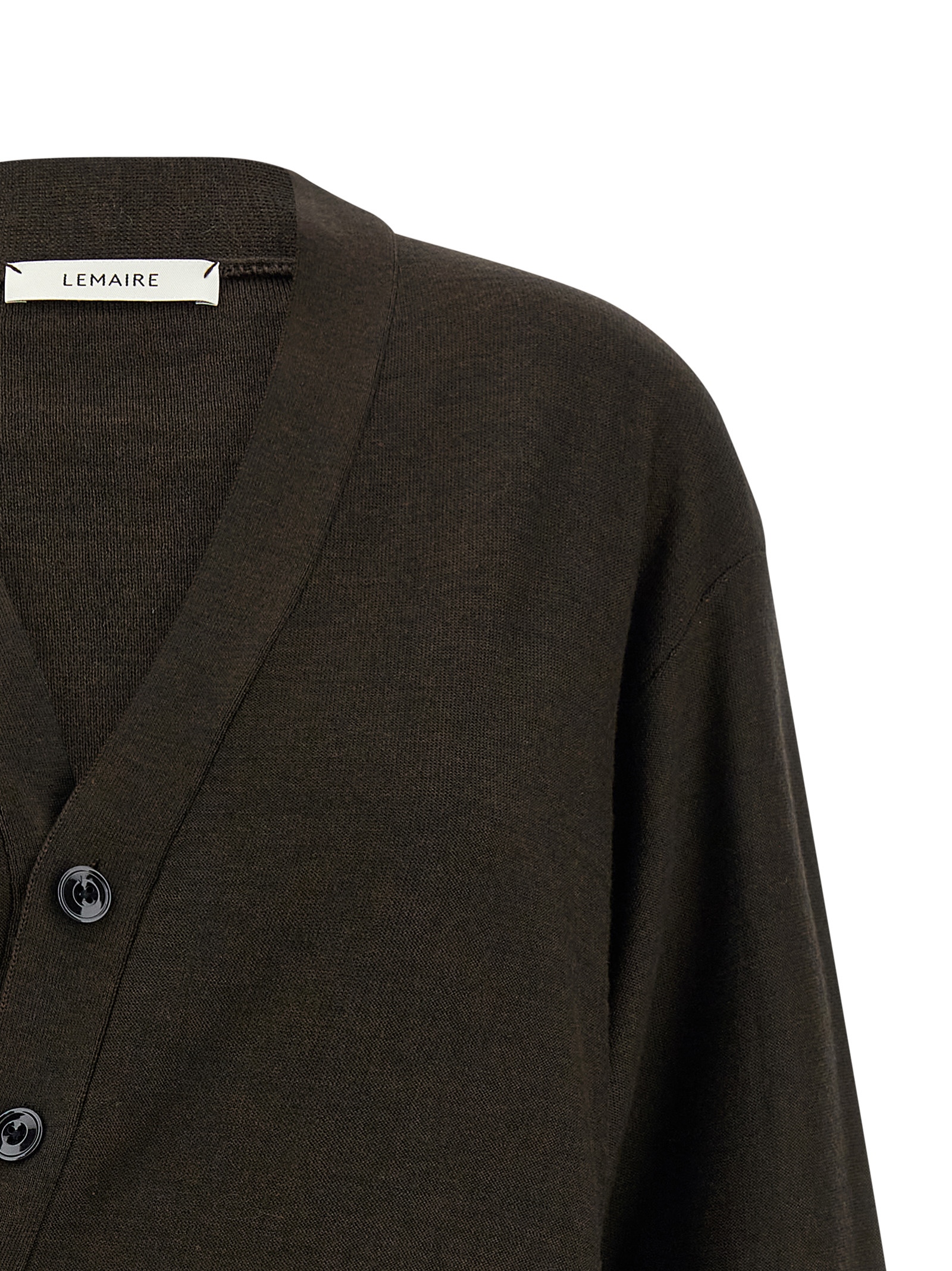 'Relaxed Twisted' cardigan TO1082LK087BR397 (LEMAIRE / ニット・セーター・カーディガン ) | LEMAIRE (ルメール)(3)