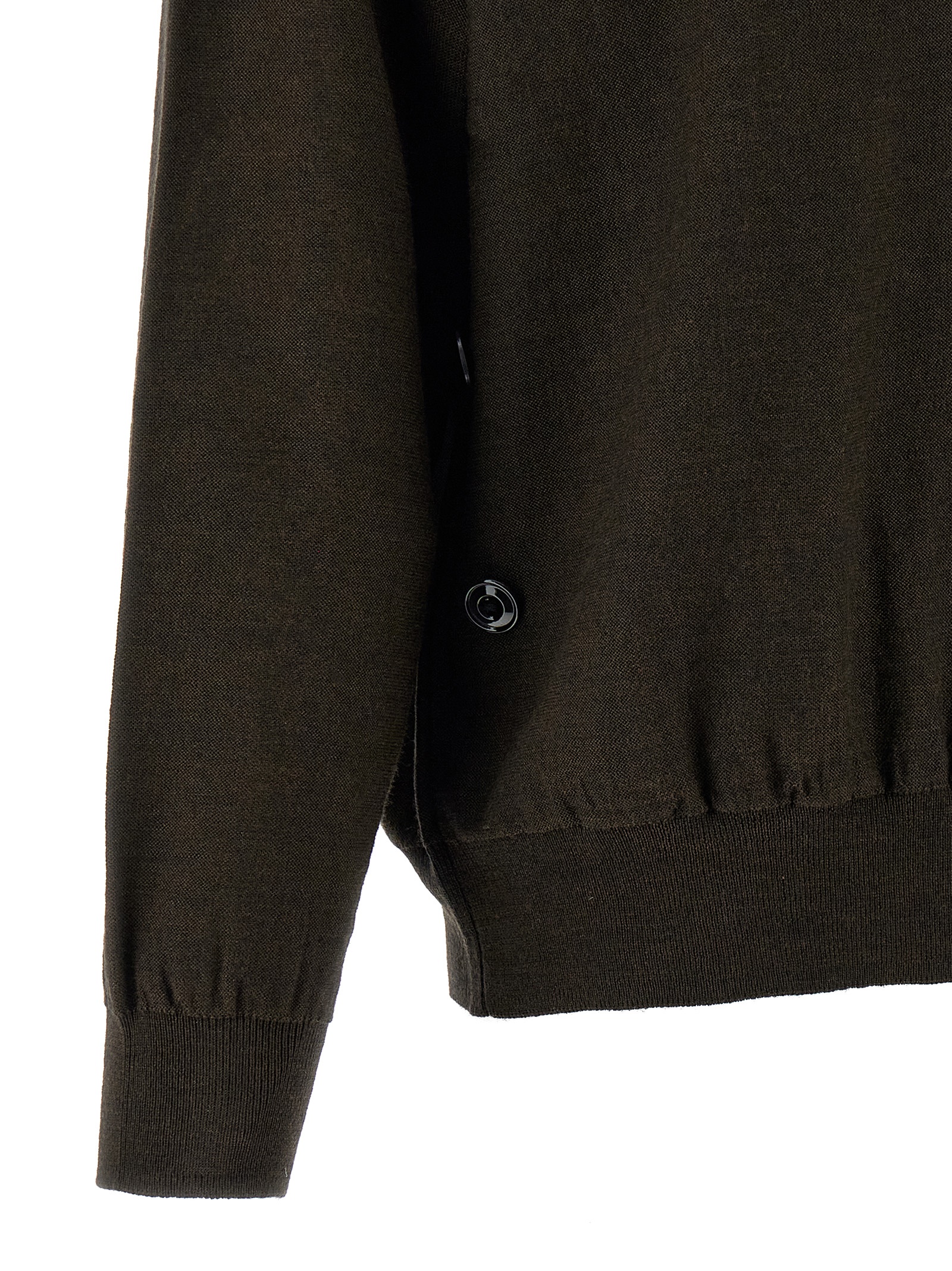 'Relaxed Twisted' cardigan TO1082LK087BR397 (LEMAIRE / ニット・セーター・カーディガン ) | LEMAIRE (ルメール)(4)