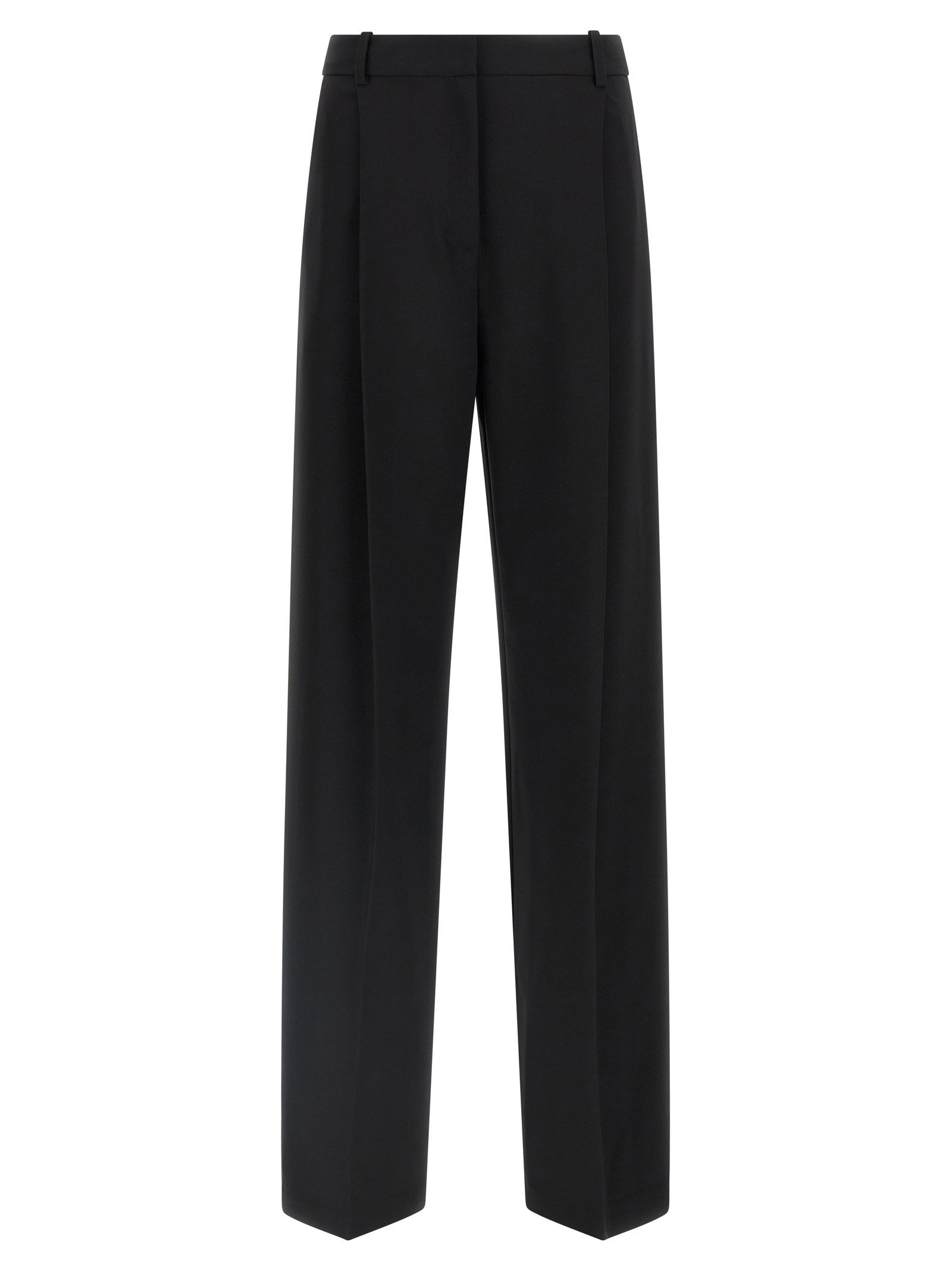 Fluid cady pants PA12558E2110 (Elisabetta Franchi / パンツ ) | Elisabetta Franchi (エリザベッタ フランキ)