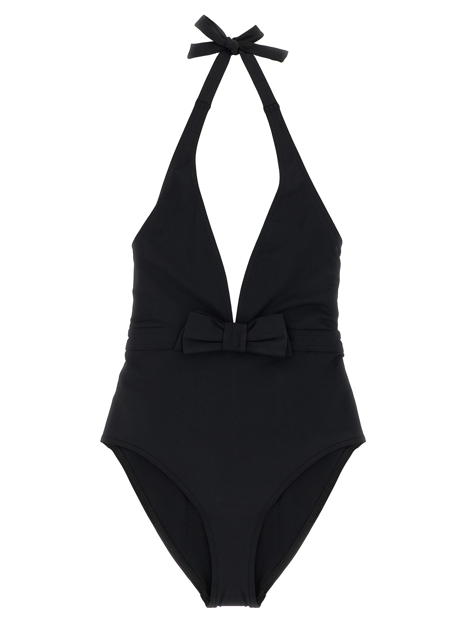 'Couture' one-piece swimsuit 012538NOIR (ERES / スイムウェア ) | ERES (エレス)