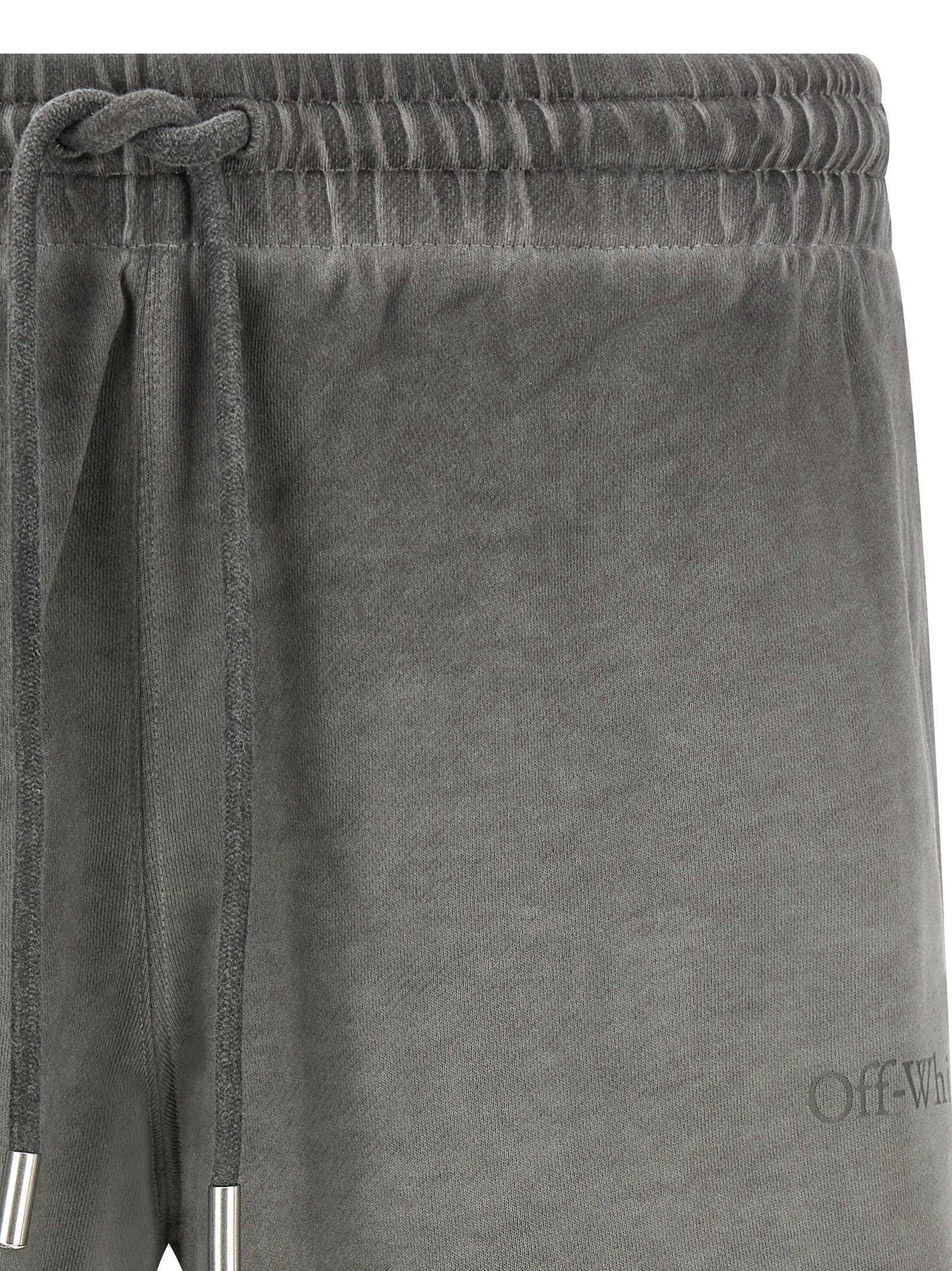 'Laundry Diagonal Skate' bermuda shorts OMCI013F25FLE00B12121212 (Off-White / ショートパンツ ) | Off-White (オフホワイト)(2)