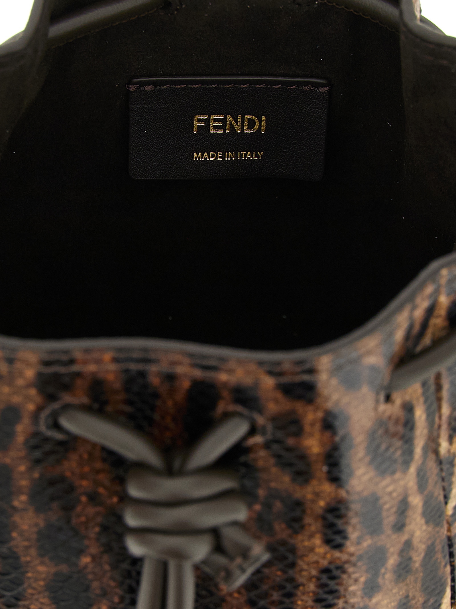 'Mon Tresor' mini bucket bag 8BS109AV54F1N1S (FENDI / ハンドバッグ・ショルダーバッグ ) | FENDI (フェンディ)(3)