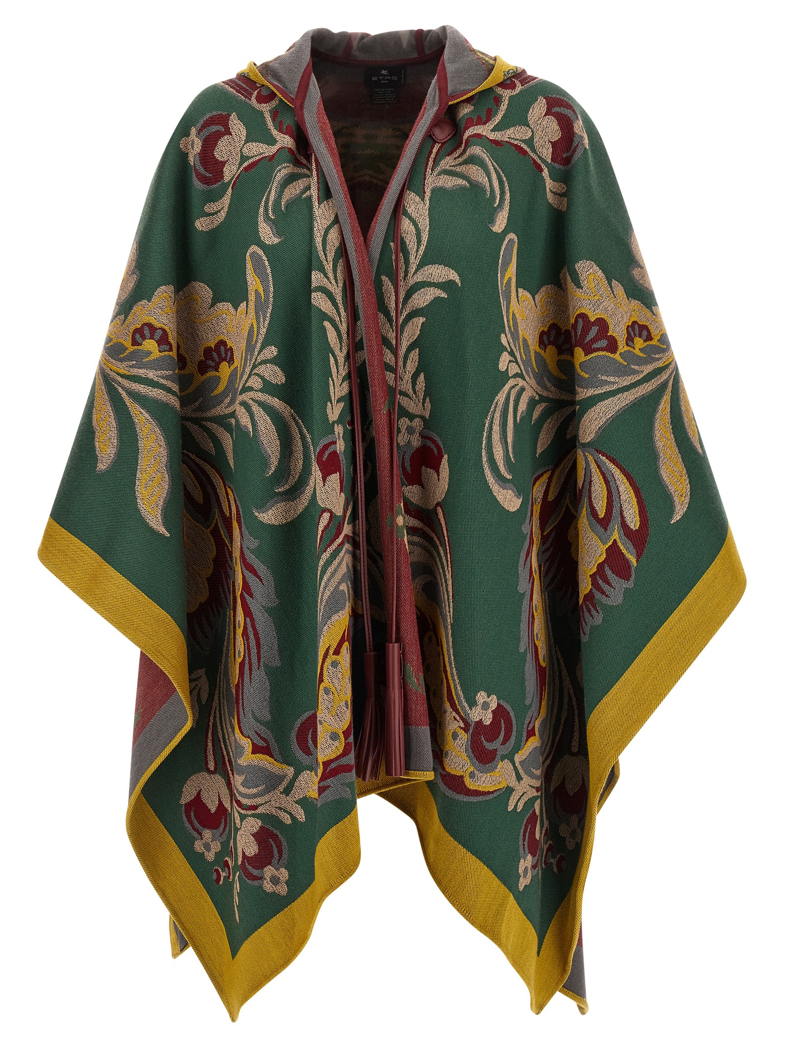 Floral paisley cape WRBD0027AQ291X0826 (ETRO / カジュアルジャケット ) | ETRO (エトロ)