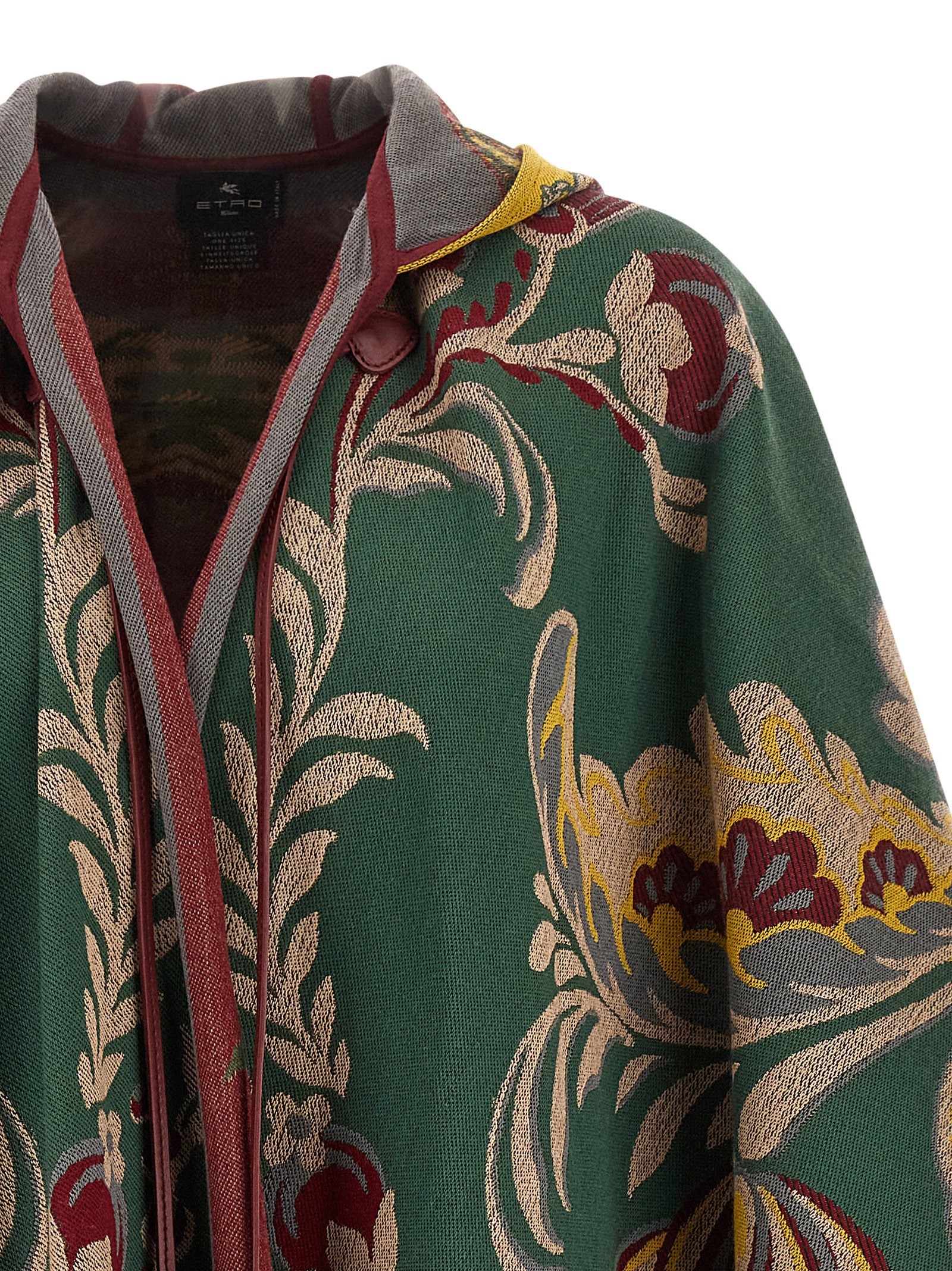 Floral paisley cape WRBD0027AQ291X0826 (ETRO / カジュアルジャケット ) | ETRO (エトロ)(2)