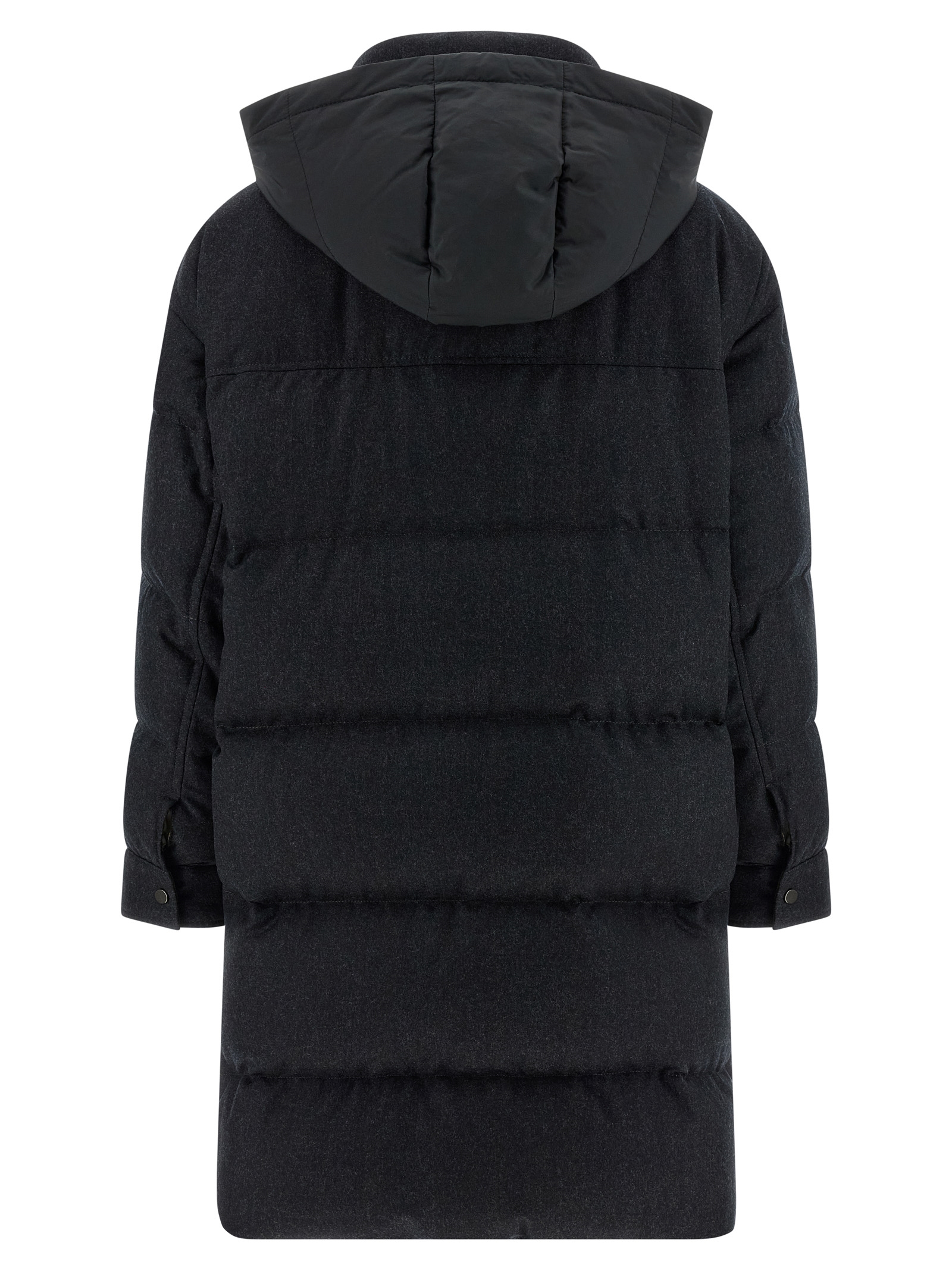 'Shiny Zipper Pull' long down jacket MT2269787C005 (Brunello Cucinelli / ダウンジャケット・コート ) | Brunello Cucinelli (ブルネロ・クチネリ)(2)