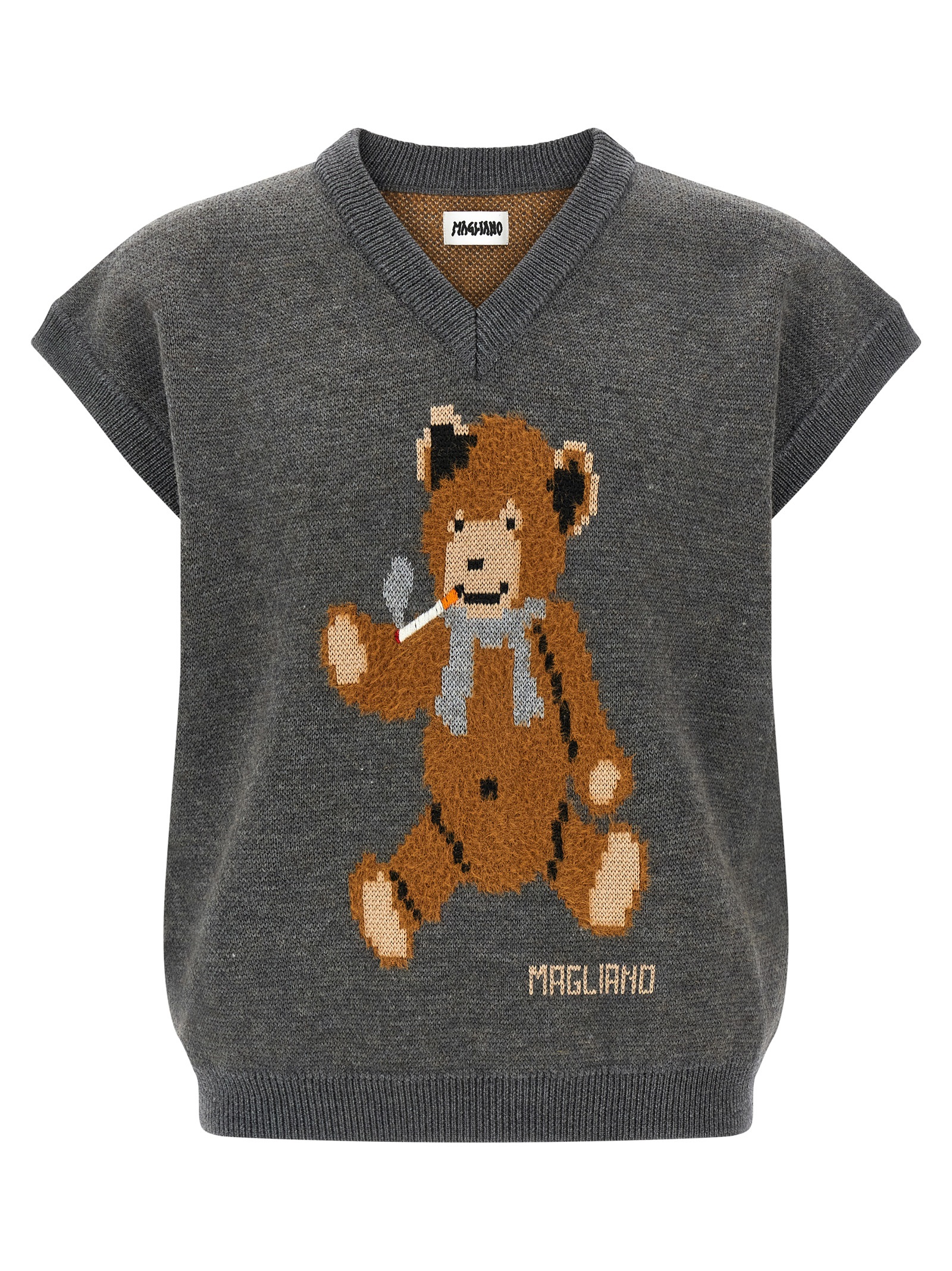 'Teddy Bear' vest MGFW25VE018813320 (MAGLIANO / ベスト ) | MAGLIANO (マリアーノ)