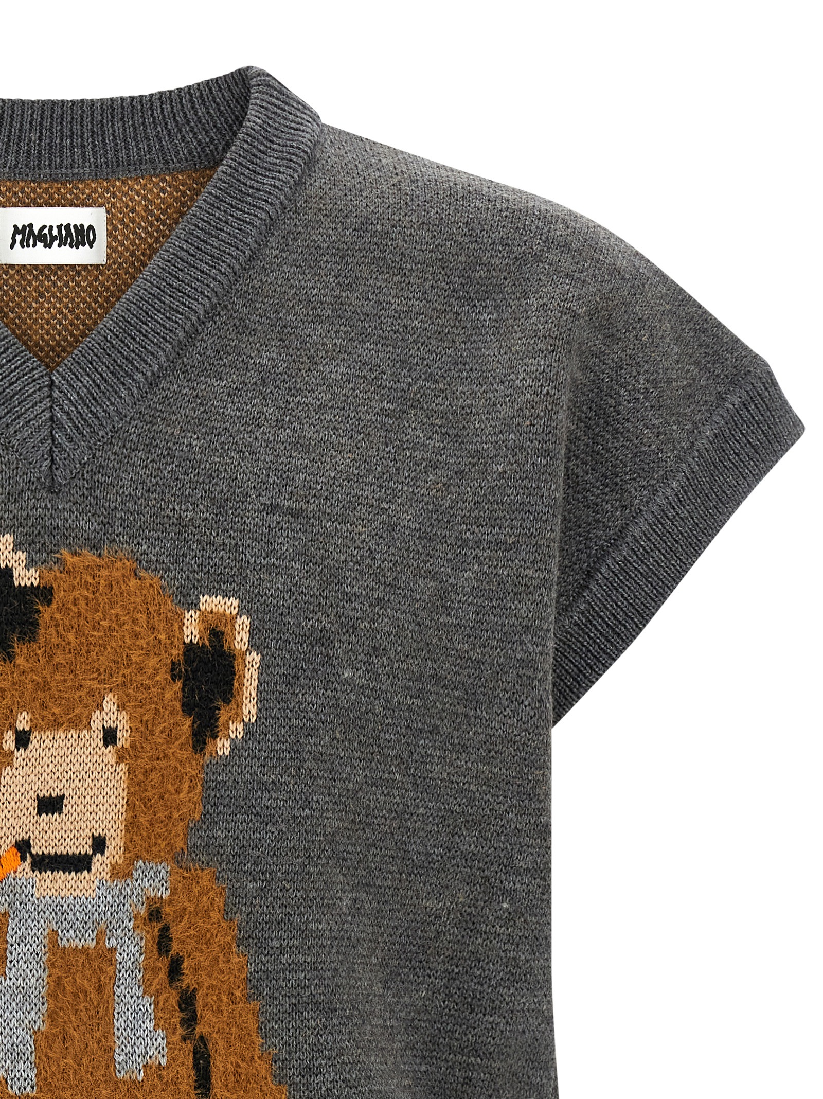 'Teddy Bear' vest MGFW25VE018813320 (MAGLIANO / ベスト ) | MAGLIANO (マリアーノ)(2)