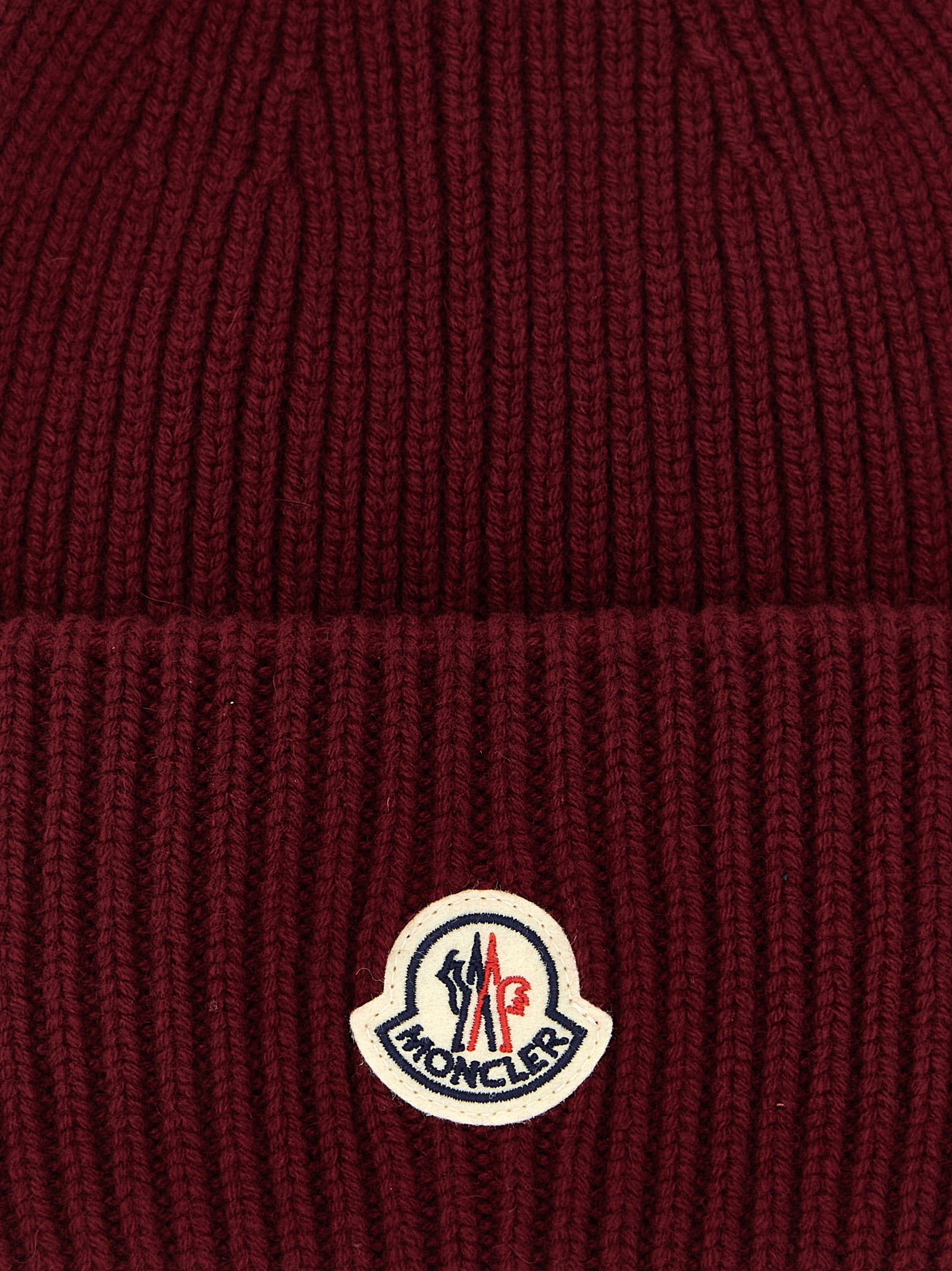 Wool and cashmere beanie K20913B00075M1127458 (Moncler / 帽子 ) | Moncler (モンクレール)(2)