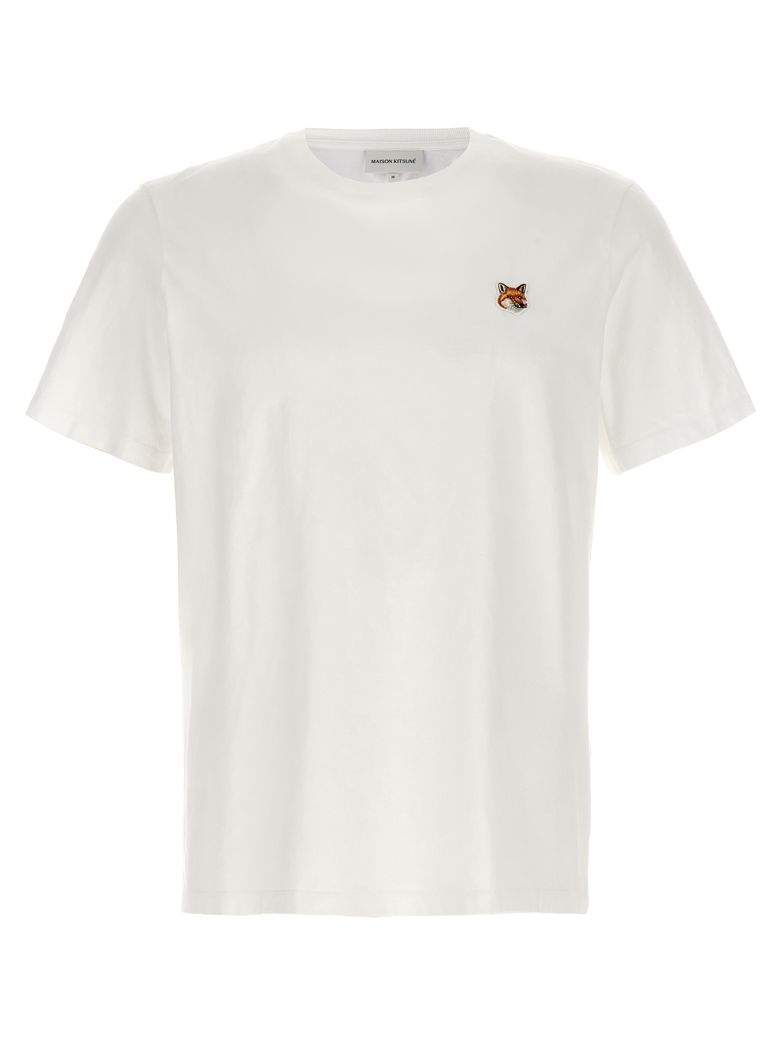 'Fox Head' T-shirt PM00107KJ7026P100 (Maison Kitsuné / Tシャツ・カットソー ) | Maison Kitsuné (メゾン キツネ)