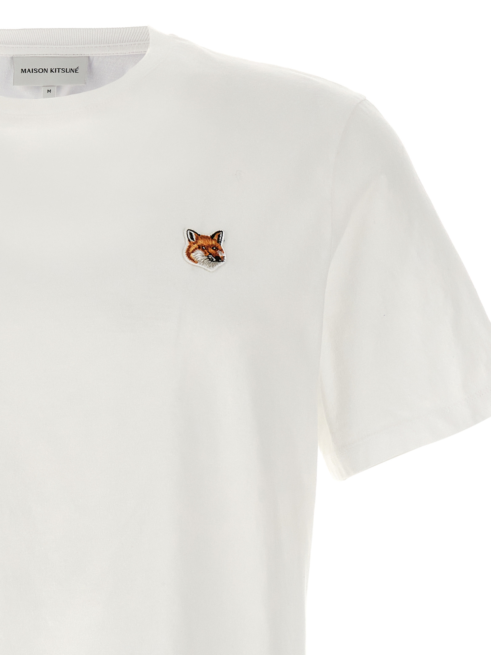 'Fox Head' T-shirt PM00107KJ7026P100 (Maison Kitsuné / Tシャツ・カットソー ) | Maison Kitsuné (メゾン キツネ)(2)