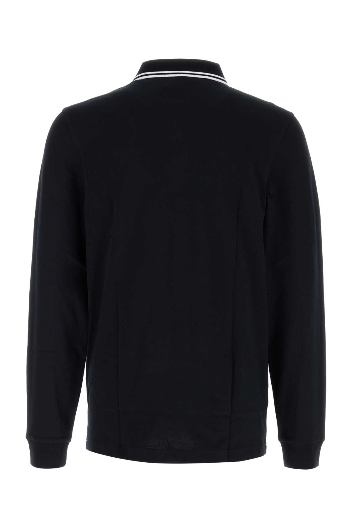 Navy blue piquet polo shirt M3636238 (FRED PERRY / ポロシャツ ) | FRED PERRY (フレッドペリー)(1)