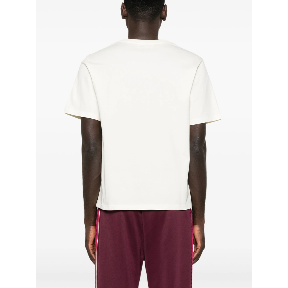 T-shirt Wales Bonner UA25JE29JE01IVORY (Wales Bonner / Tシャツ・カットソー ) | Wales Bonner (ウェールズ ボナー)(3)