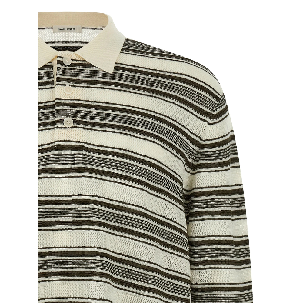 Sweater Wales Bonner MA25KN39WO08IVKHA (Wales Bonner / ポロシャツ ) | Wales Bonner (ウェールズ ボナー)(1)