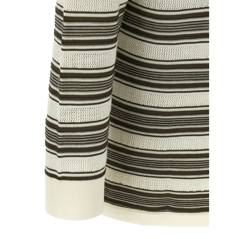 Sweater Wales Bonner MA25KN39WO08IVKHA (Wales Bonner / ポロシャツ ) | Wales Bonner (ウェールズ ボナー)(2)