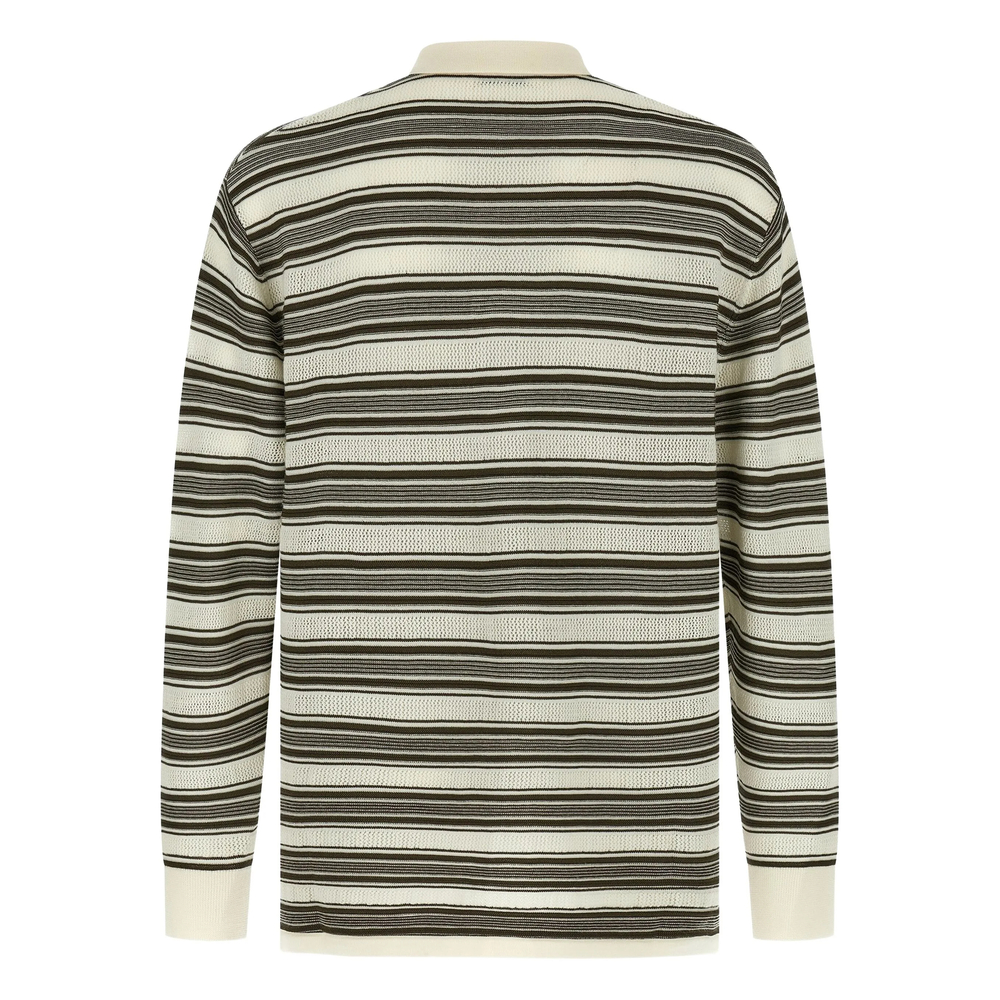 Sweater Wales Bonner MA25KN39WO08IVKHA (Wales Bonner / ポロシャツ ) | Wales Bonner (ウェールズ ボナー)(3)