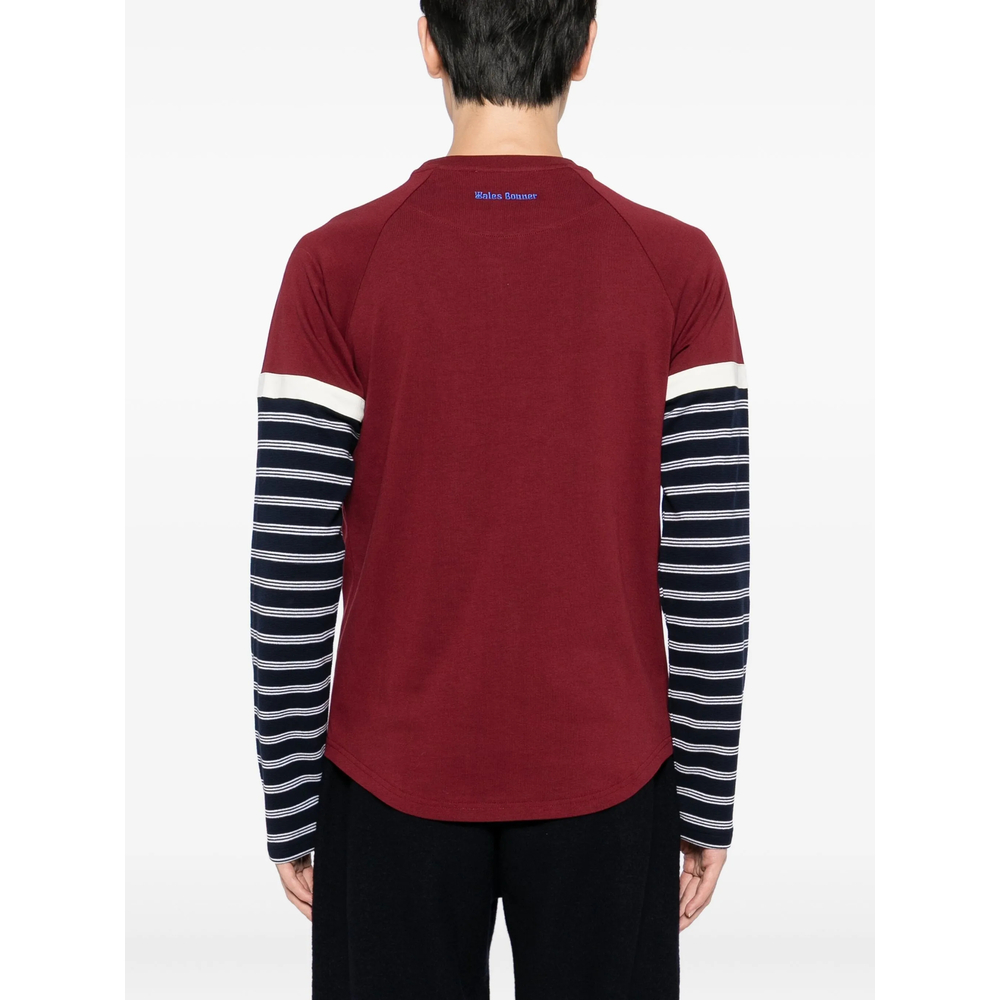 Sweater Wales Bonner MA25JE21JE01BURIV (Wales Bonner / Tシャツ・カットソー ) | Wales Bonner (ウェールズ ボナー)(1)