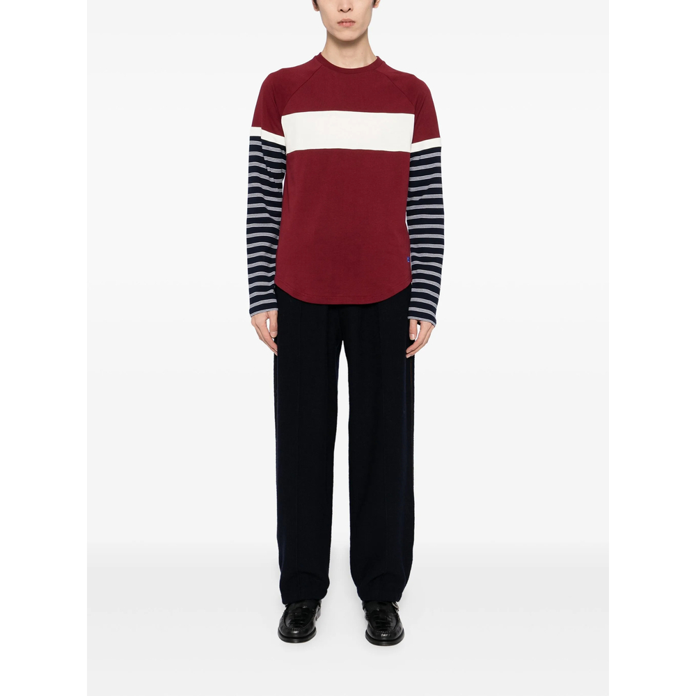 Sweater Wales Bonner MA25JE21JE01BURIV (Wales Bonner / Tシャツ・カットソー ) | Wales Bonner (ウェールズ ボナー)(2)