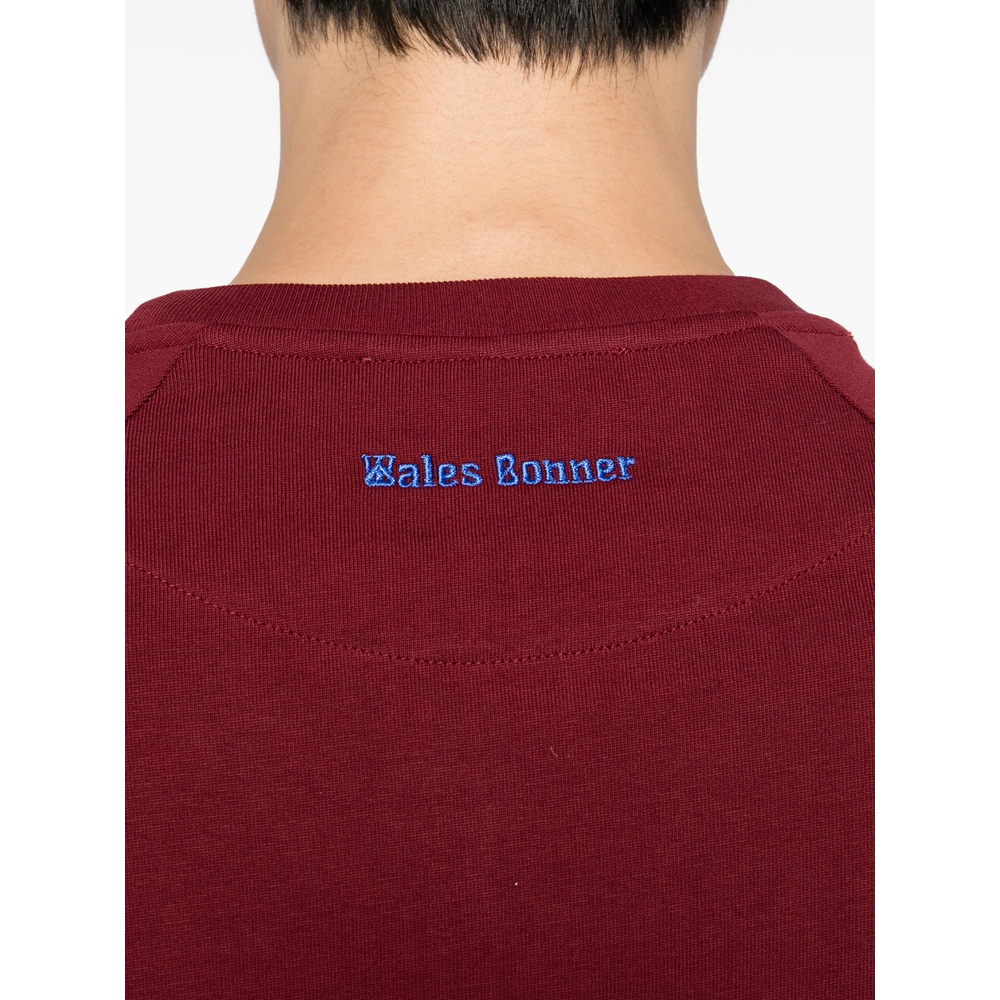 Sweater Wales Bonner MA25JE21JE01BURIV (Wales Bonner / Tシャツ・カットソー ) | Wales Bonner (ウェールズ ボナー)(3)