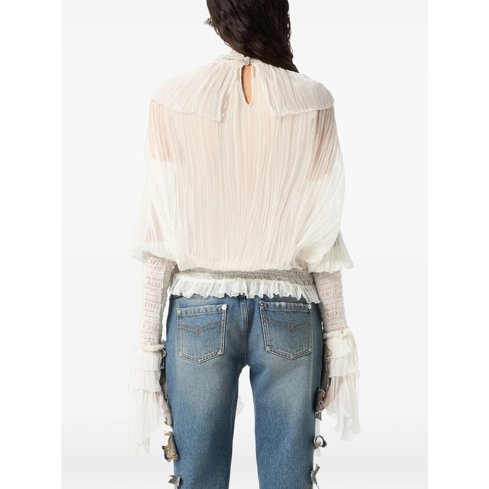 Shirt Blumarine 4C198AN0102 (Blumarine / シャツ・ブラウス ) | Blumarine (ブルマリン)(1)