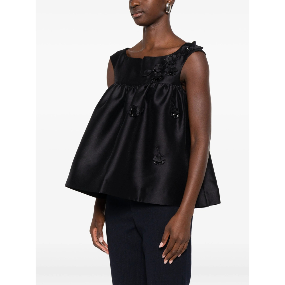 Top Shushu/tong MWDETO06SAT253BA100 (SHUSHU/TONG / シャツ・ブラウス ) | SHUSHU/TONG (シュシュ/トング)(1)