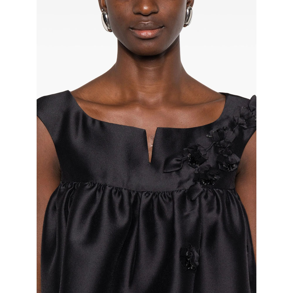 Top Shushu/tong MWDETO06SAT253BA100 (SHUSHU/TONG / シャツ・ブラウス ) | SHUSHU/TONG (シュシュ/トング)(2)