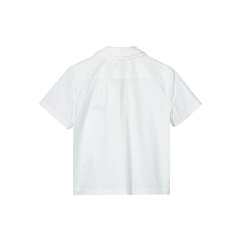 Shirt Shushu/tong MWDETO02CO006WH100 (SHUSHU/TONG / シャツ・ブラウス ) | SHUSHU/TONG (シュシュ/トング)(1)