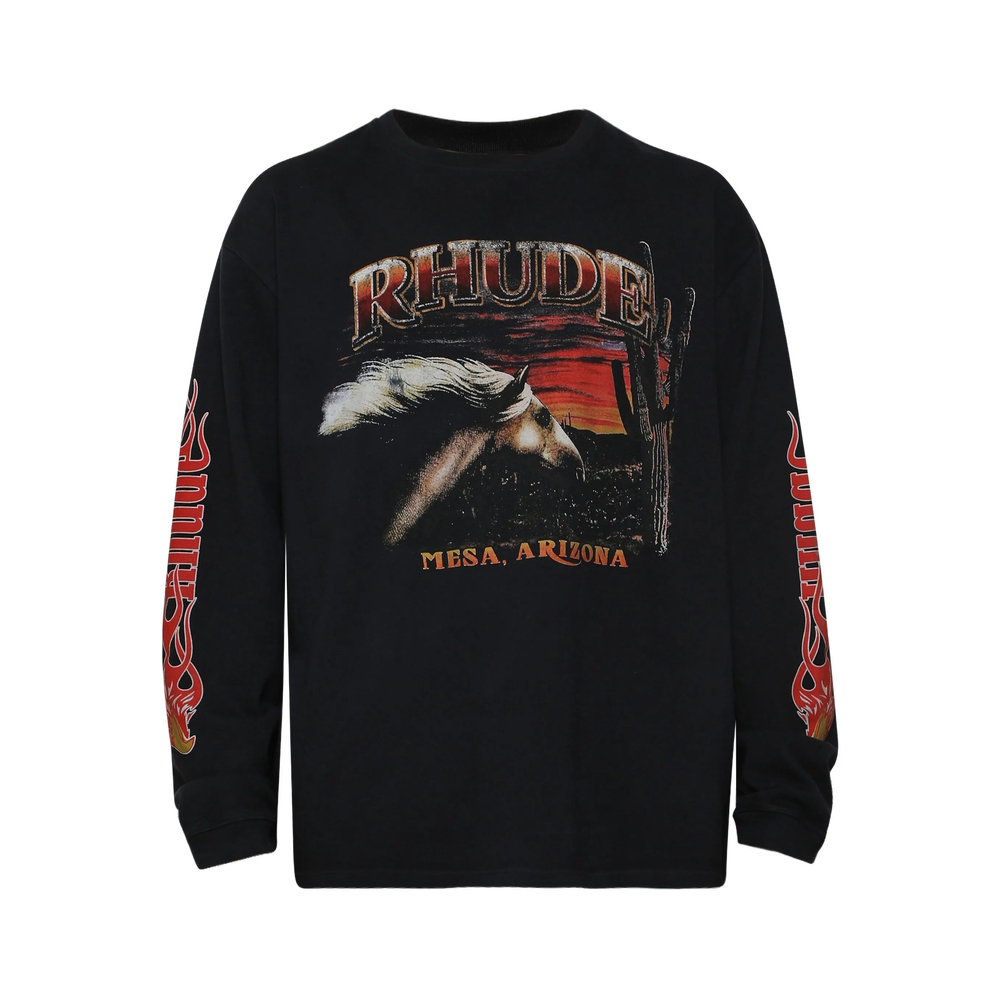 T-shirt Rhude RHFW25TT080123169 (RHUDE / Tシャツ・カットソー ) | RHUDE (ルード)