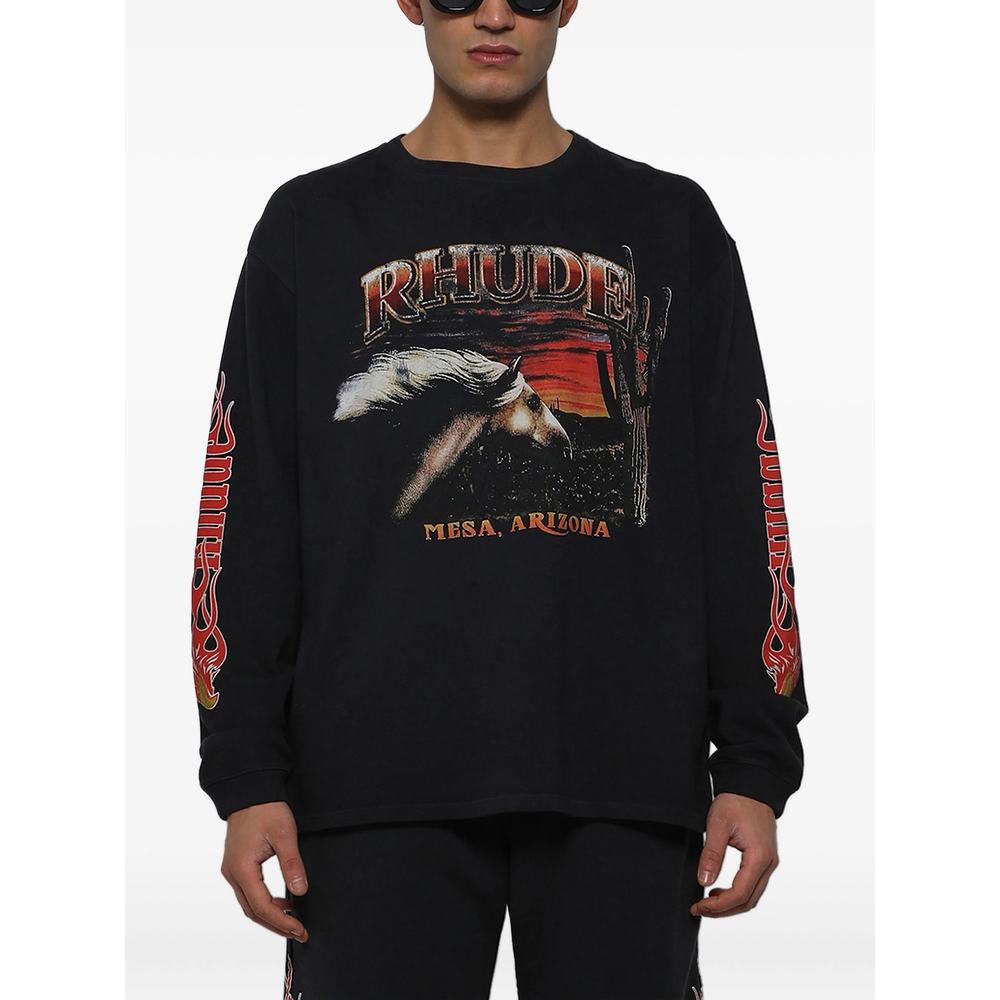 T-shirt Rhude RHFW25TT080123169 (RHUDE / Tシャツ・カットソー ) | RHUDE (ルード)(1)