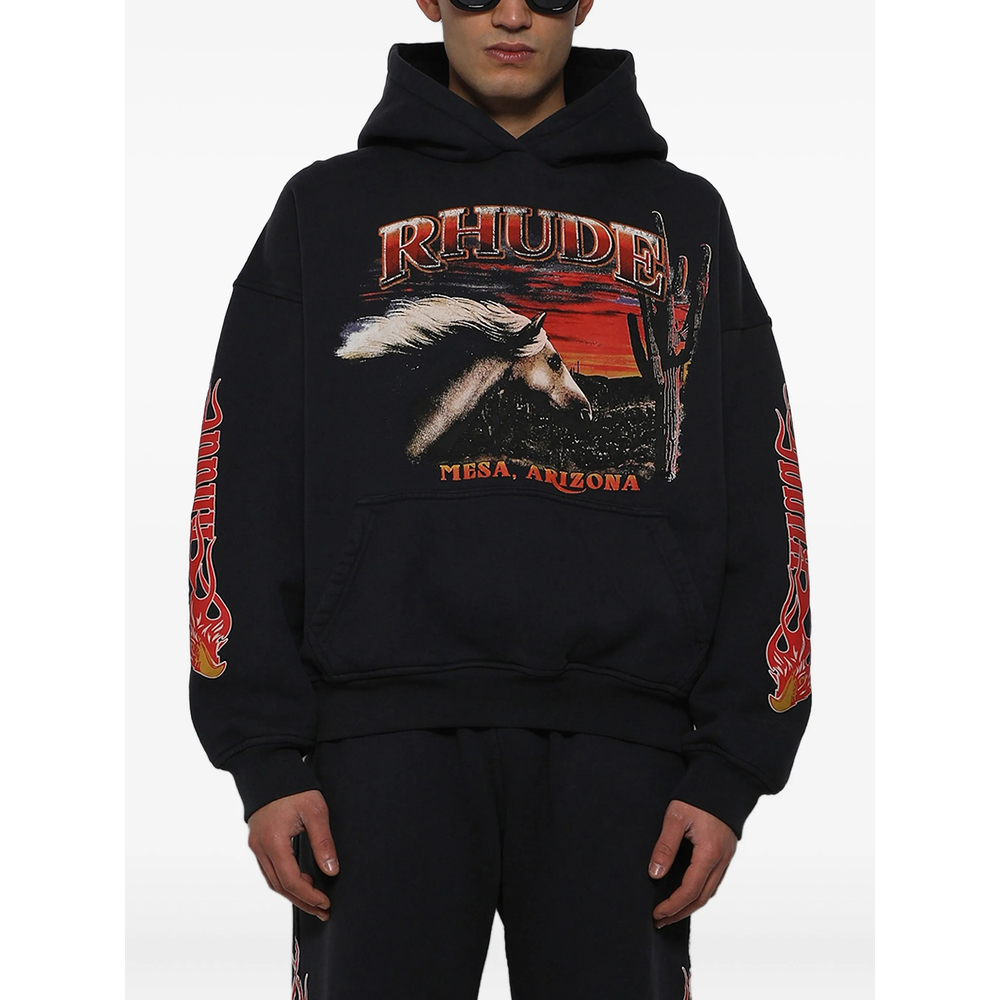 Sweatshirt Rhude RHFW25HO040123169 (RHUDE / スウェット・フーディー ) | RHUDE (ルード)(3)
