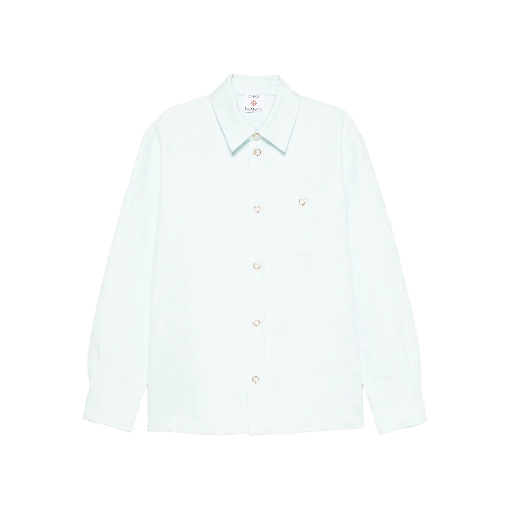 Shirt Casablanca JK41901PABLU (Casablanca / シャツ・ブラウス ) | Casablanca (カサブランカ)