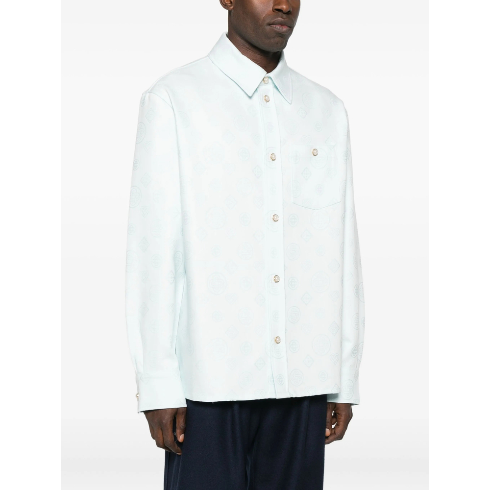 Shirt Casablanca JK41901PABLU (Casablanca / シャツ・ブラウス ) | Casablanca (カサブランカ)(1)