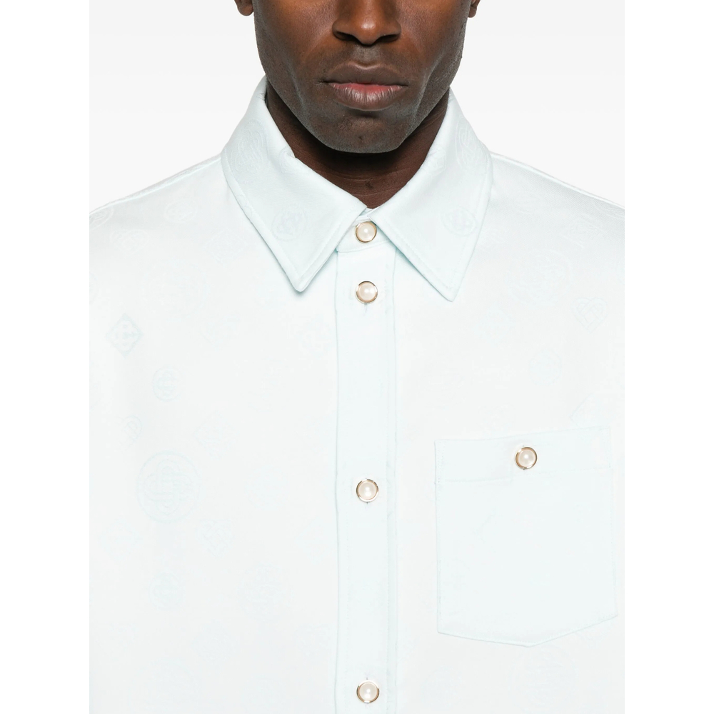 Shirt Casablanca JK41901PABLU (Casablanca / シャツ・ブラウス ) | Casablanca (カサブランカ)(2)