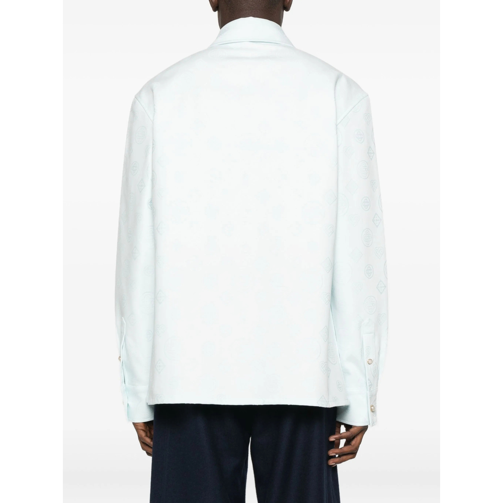 Shirt Casablanca JK41901PABLU (Casablanca / シャツ・ブラウス ) | Casablanca (カサブランカ)(3)