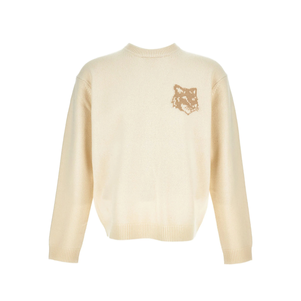Sweater Maison Kitsuné PM00816KM0329ECTBE (Maison Kitsuné / ニット・セーター・カーディガン ) | Maison Kitsuné (メゾン キツネ)