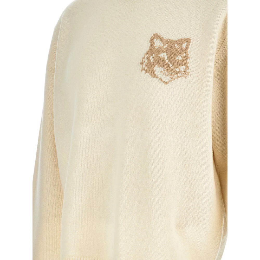 Sweater Maison Kitsuné PM00816KM0329ECTBE (Maison Kitsuné / ニット・セーター・カーディガン ) | Maison Kitsuné (メゾン キツネ)(2)