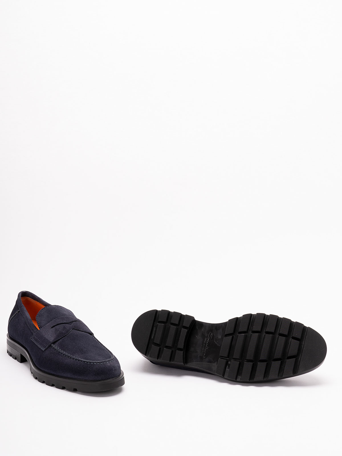 `Rock` Loafers MGDC18610NEOBSEYU60 (Santoni / ローファー ) | Santoni (サントーニ)(3)