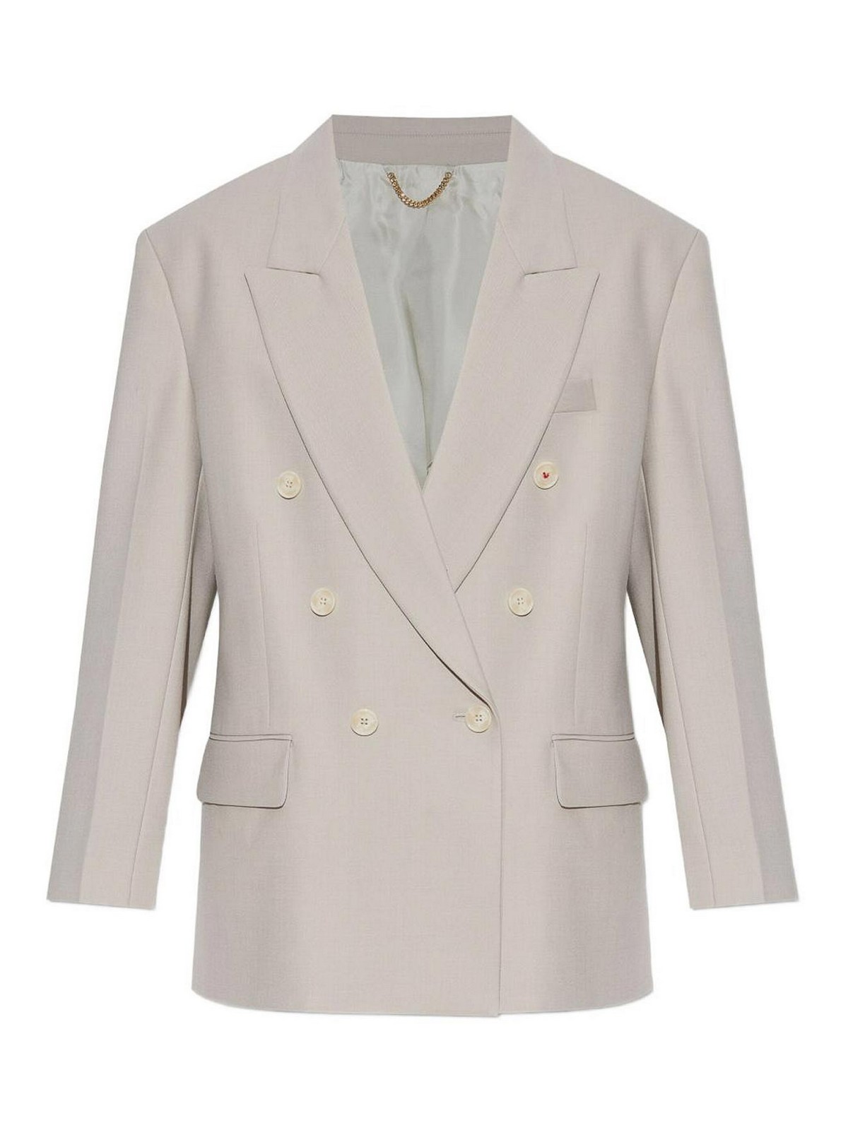 Blazer Doppiopetto 1325WJK006442A9474 (VICTORIA BECKHAM / ブレザー・ジャケット ) | VICTORIA BECKHAM (ヴィクトリア ベッカム)