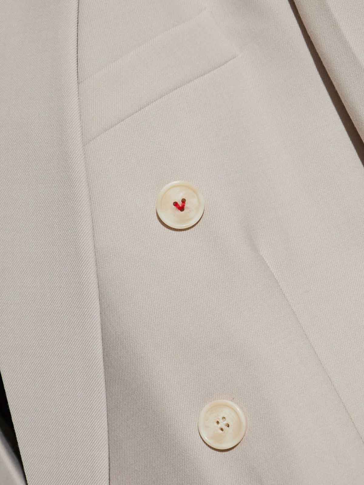 Blazer Doppiopetto 1325WJK006442A9474 (VICTORIA BECKHAM / ブレザー・ジャケット ) | VICTORIA BECKHAM (ヴィクトリア ベッカム)(4)