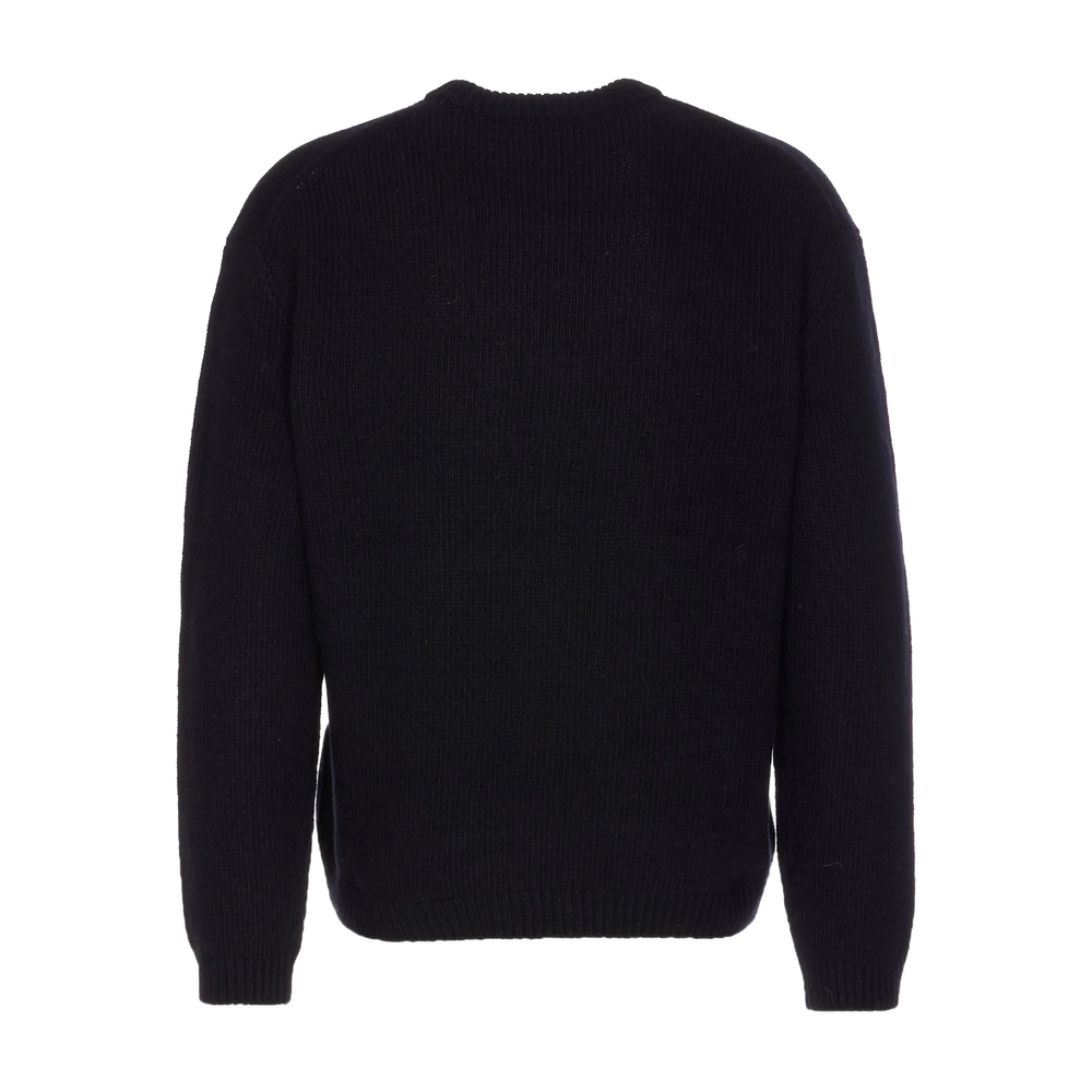 Sweater Maison Kitsuné PM00806KH0002BLACK (Maison Kitsuné / ニット・セーター・カーディガン ) | Maison Kitsuné (メゾン キツネ)(2)