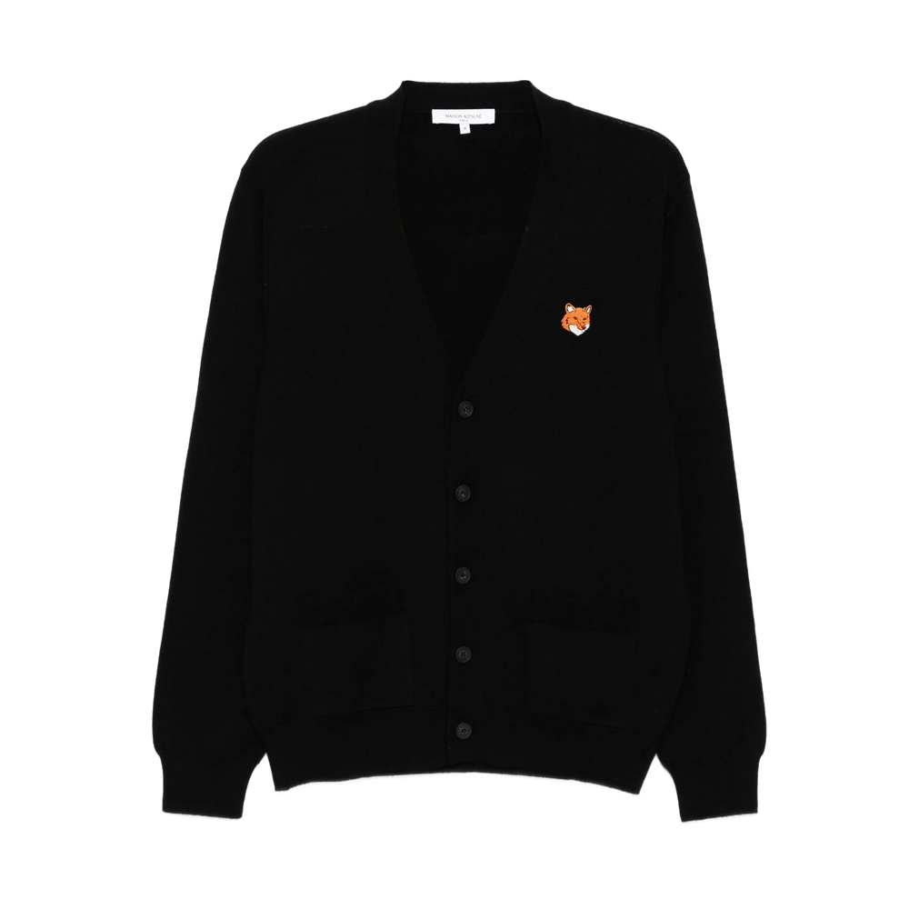 Sweater Maison Kitsuné PM00501KT1181BLACK (Maison Kitsuné / ニット・セーター・カーディガン ) | Maison Kitsuné (メゾン キツネ)