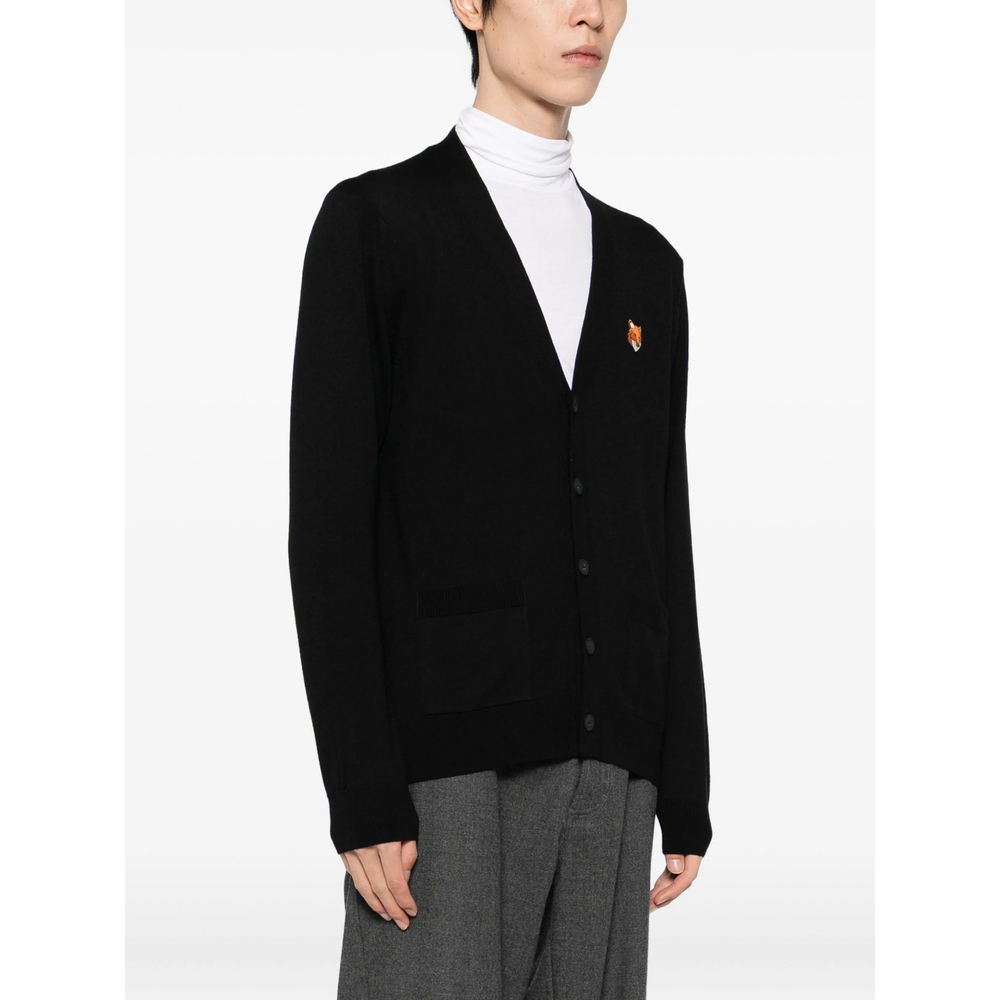 Sweater Maison Kitsuné PM00501KT1181BLACK (Maison Kitsuné / ニット・セーター・カーディガン ) | Maison Kitsuné (メゾン キツネ)(1)