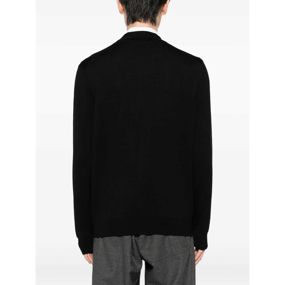 Sweater Maison Kitsuné PM00501KT1181BLACK (Maison Kitsuné / ニット・セーター・カーディガン ) | Maison Kitsuné (メゾン キツネ)(2)