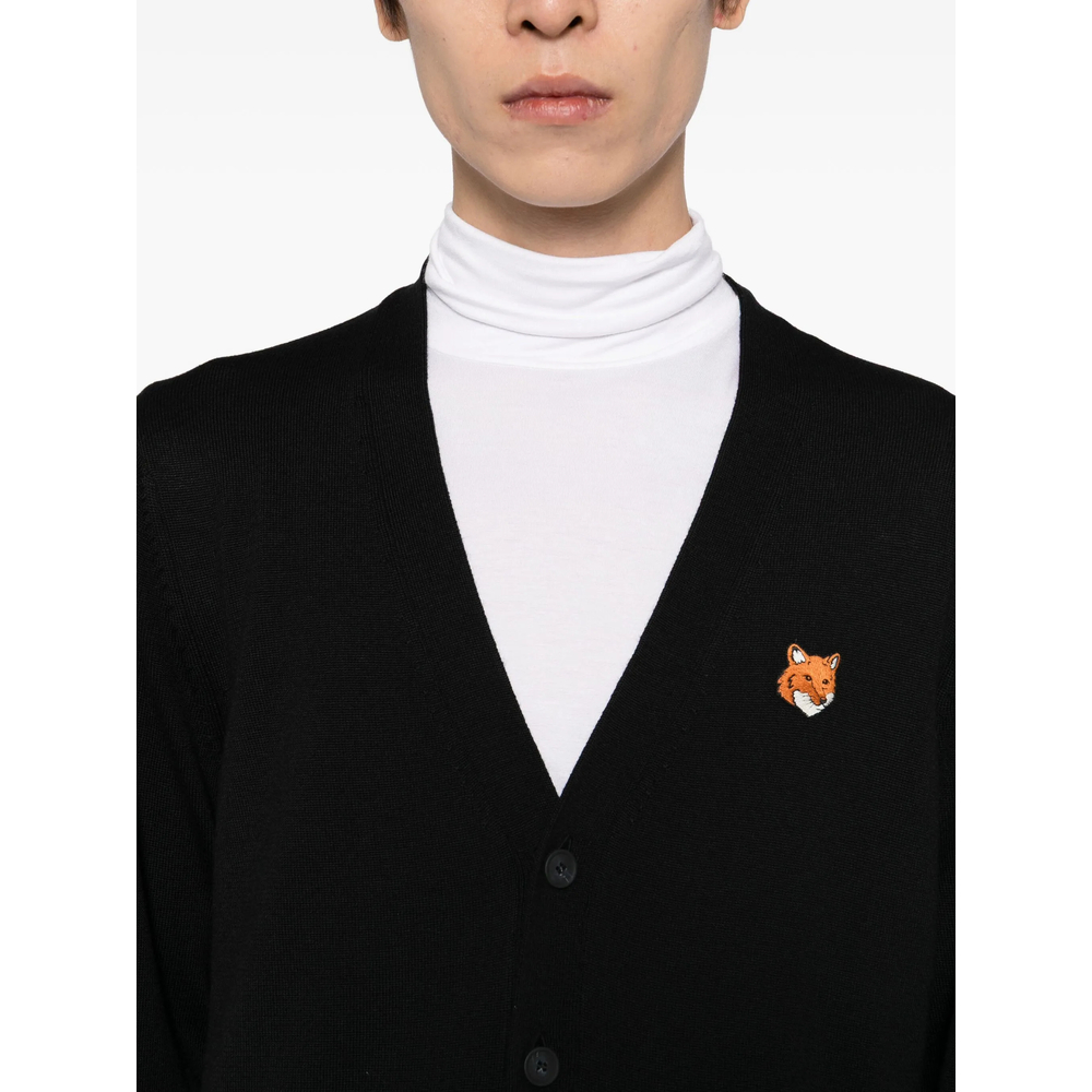 Sweater Maison Kitsuné PM00501KT1181BLACK (Maison Kitsuné / ニット・セーター・カーディガン ) | Maison Kitsuné (メゾン キツネ)(3)
