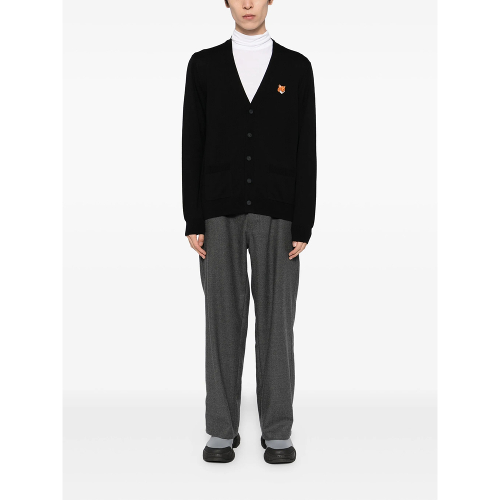 Sweater Maison Kitsuné PM00501KT1181BLACK (Maison Kitsuné / ニット・セーター・カーディガン ) | Maison Kitsuné (メゾン キツネ)(4)