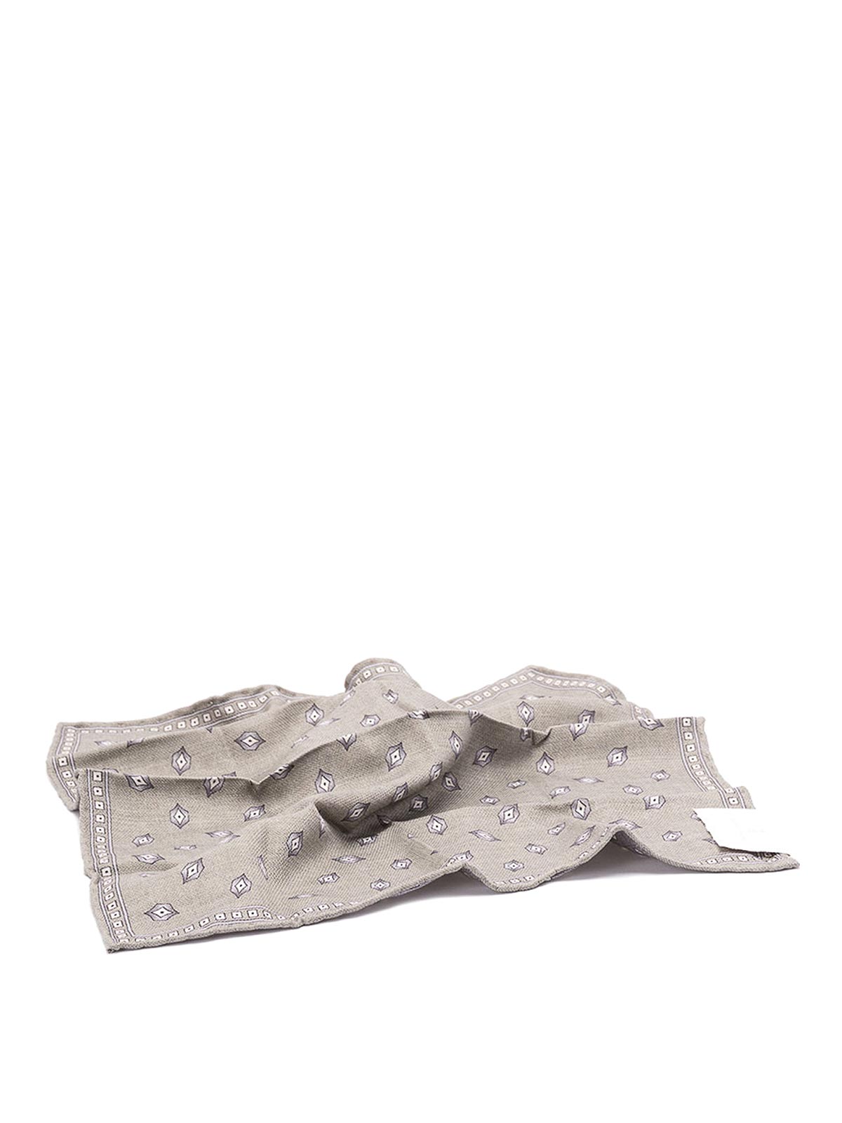 Pocket Square MI8770091C2455 (Brunello Cucinelli / スカーフ・マフラー ) | Brunello Cucinelli (ブルネロ・クチネリ)