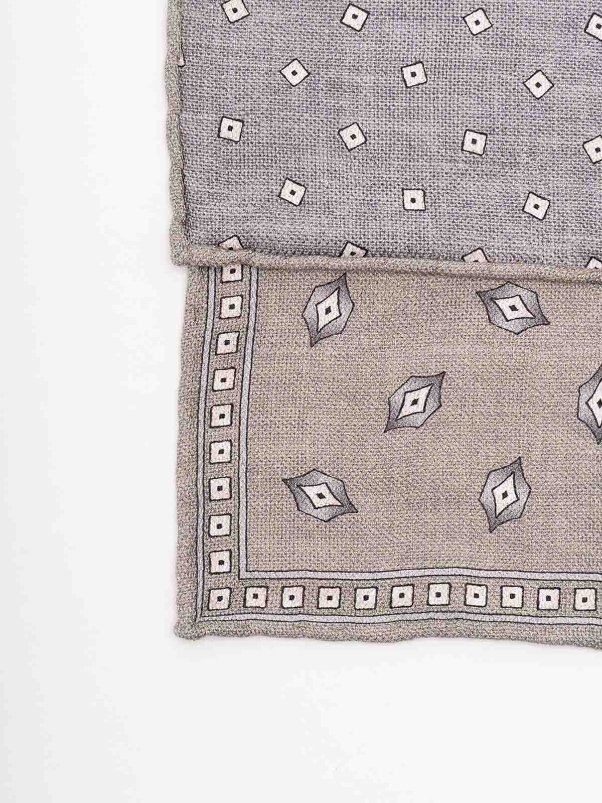 Pocket Square MI8770091C2455 (Brunello Cucinelli / スカーフ・マフラー ) | Brunello Cucinelli (ブルネロ・クチネリ)(1)